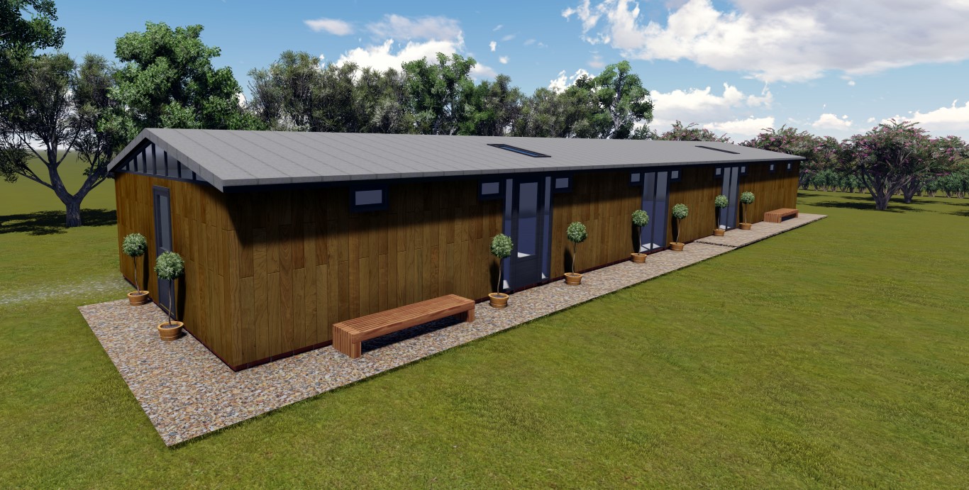 Hopper hut to house Bloomfields