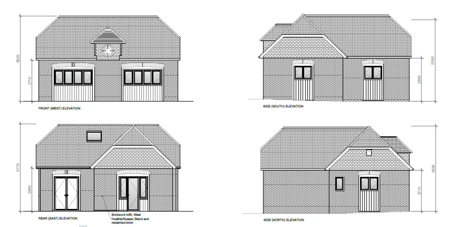Extension to annexe Bloomfields