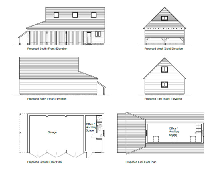Generous domestic outbuilding - Bloomfields